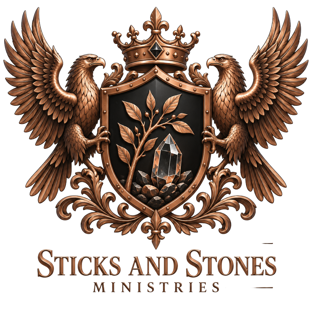 Sticks and Stones Ministries crest